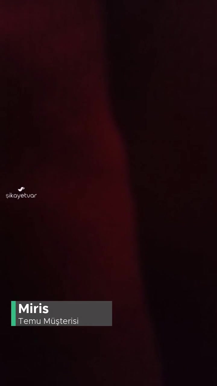 Temu Geri Ödeme Talep Ediyorum! videonun kapak resmi
