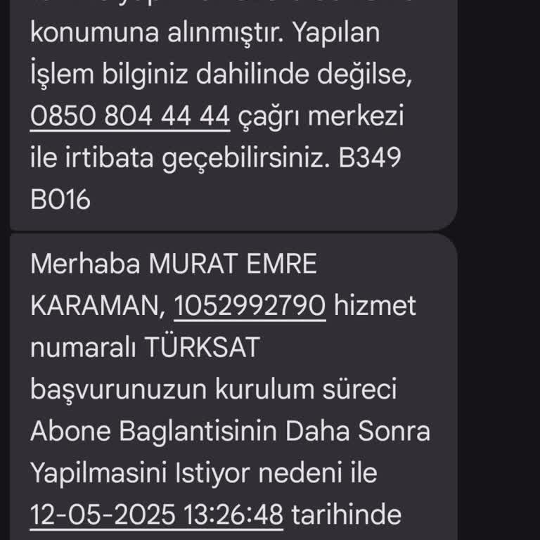 Randevuya Rağmen İnternet Bağlantısı Yapılmadı, Müşteri Hizmetleri Ulaşılmıyor