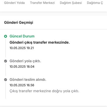 Kargo Kayboldu, Bilgilendirme Eksikliği Nedeniyle Mağdur Oldum
