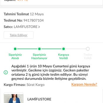 Kargo Kayboldu, Bilgilendirme Eksikliği Nedeniyle Mağdur Oldum