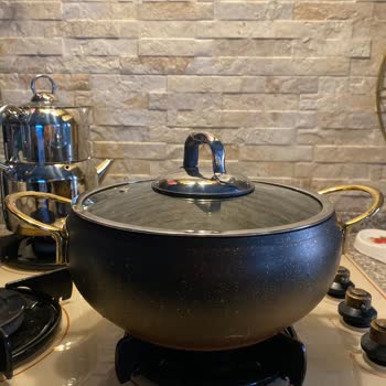 Tencere Setinden Metal Parçacıklar Çıkıyor, Müşteri Hizmetleri İlgisiz