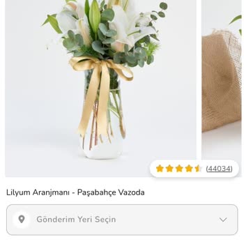Çiçek Sepeti Anneler Günü Siparişimde Yanlış Ve Eksik Çiçek Gönderimi