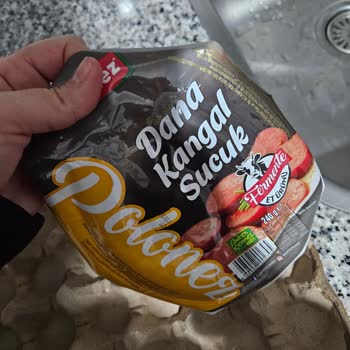 Getir Siparişimde Küflü Sucuk Ve Kırık Yumurta Sorunu