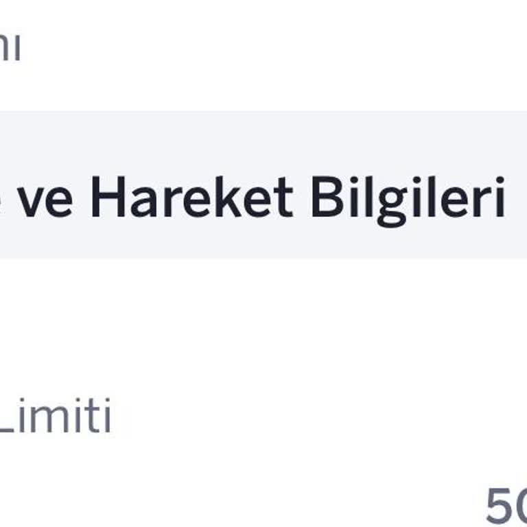 Anlamsız Bloke Nedeniyle Mağduriyet Yaşıyorum