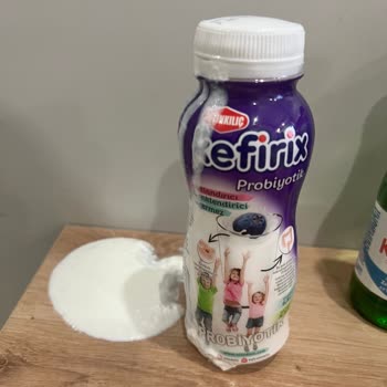 Kefir Şişiyor Ve Taşıyor, İkinci Kez Aynı Sorunla Karşılaştım