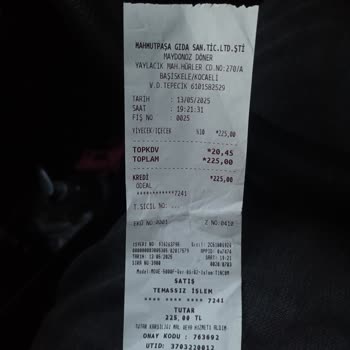 Sarımsaklı Sos Ve Mayonez Bilgisi Verilmeden Hazırlanan Döner Ve İlgisiz Hizmet