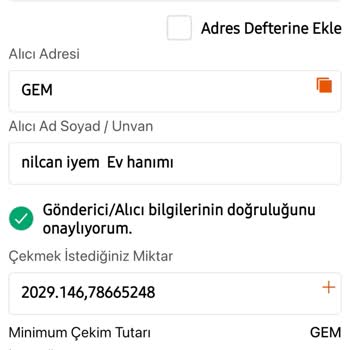 Bitci Türkiye'den Bitci Global'e Token Transferi Yapılamıyor