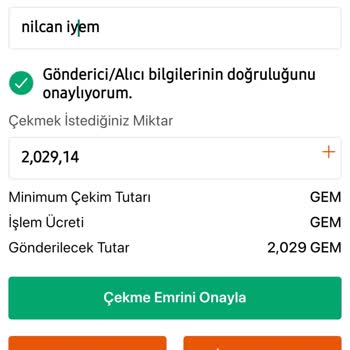 Bitci Türkiye'den Bitci Global'e Token Transferi Yapılamıyor