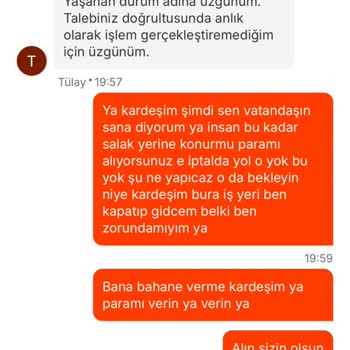 Siparişim 2 Saatte Gelmedi, Müşteri Hizmetleri Çözüm Sunmadı