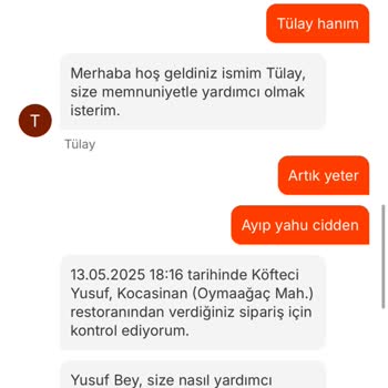 Siparişim 2 Saatte Gelmedi, Müşteri Hizmetleri Çözüm Sunmadı