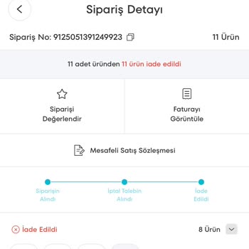 A101 Kapıda Siparişim İptal Edildi Param İade Edilmedi