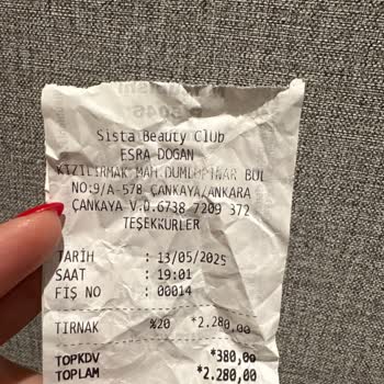 Manikür Ve Kalıcı Ojede Beklentilerimin Karşılanmaması, Memnuniyetsiz Hizmet