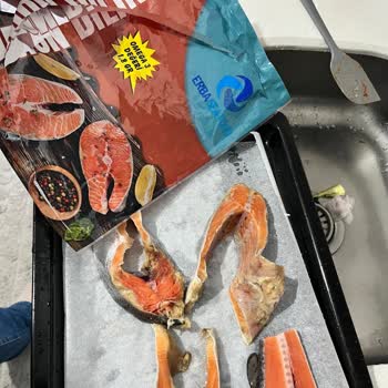 BİM'den Aldığım Somon Balığı Bozuk Çıktı