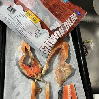 BİM'den Aldığım Somon Balığı Bozuk Çıktı