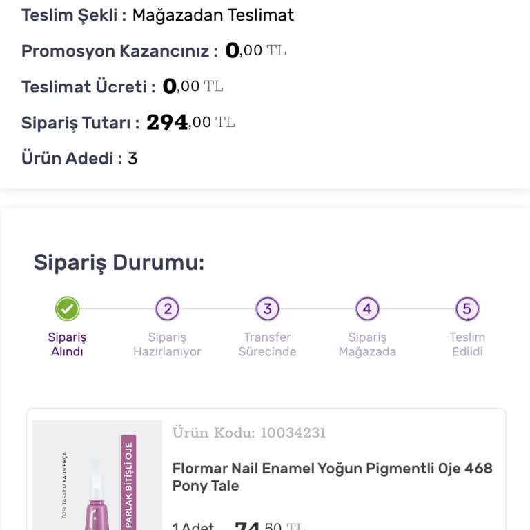 Gratis Siparişim 3 Gündür Hazırlanmıyor, Müşteri Hizmetleri Yanıt Vermiyor
