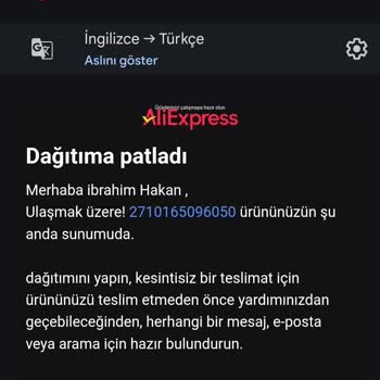 Evde Olmama Rağmen Kargom Teslim Edilmedi Ve Aranmadım
