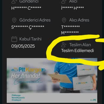 Evde Olmama Rağmen Kargom Teslim Edilmedi Ve Aranmadım
