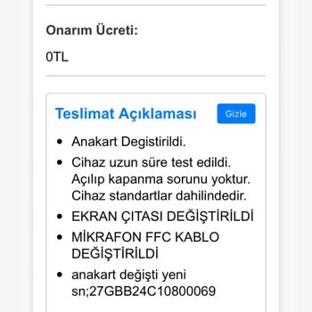 Huawei Dizüstü Bilgisayarda Arıza Ve Yetersiz Servis Deneyimi