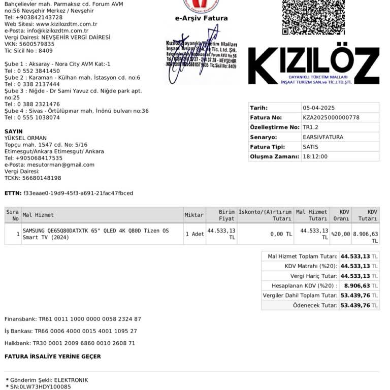 Kutusunda Hasar Olmayan TV Kırık Çıktı Samsung Çözüm Sunmuyor