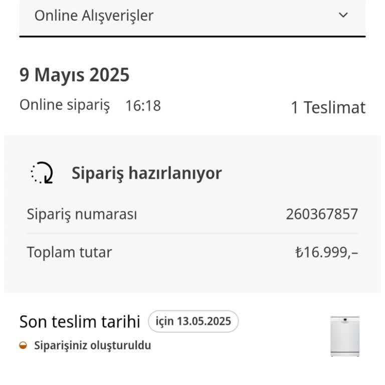 Media Markt'tan Satın Alınan Bulaşık Makinesi Teslim Edilmedi, Müşteri Temsilcileri Yanıltıcı Bilgi Verdi