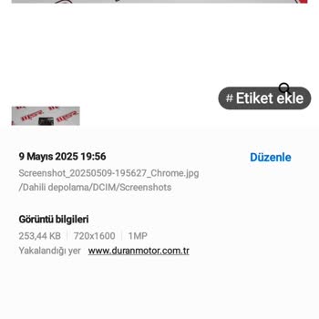 Yanlış Gönderilen Parça Ve İletişim Sorunu