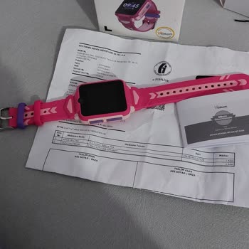 Arızalı Çocuk Saati İçin Yetersiz Servis Ve İletişim Sorunu