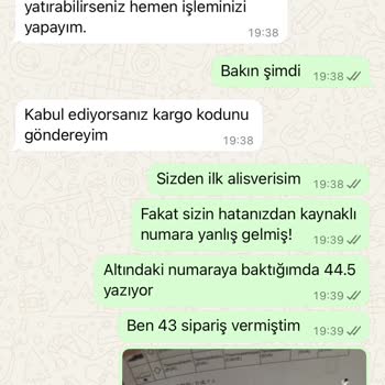 Yanlış Numara Terlik Gönderildiği Halde Kargo Ücreti Talep Ediliyor