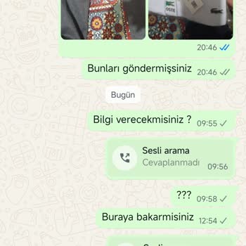 Yanlış Ürün Ve Cevapsız Satıcı Mağduriyeti