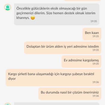 Canlı Destek İlgisizliği Ve Adres Güncelleme Sorunu Nedeniyle Mağduriyet