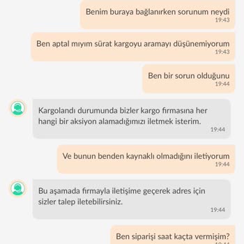 Canlı Destek İlgisizliği Ve Adres Güncelleme Sorunu Nedeniyle Mağduriyet
