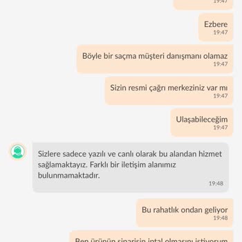 Canlı Destek İlgisizliği Ve Adres Güncelleme Sorunu Nedeniyle Mağduriyet