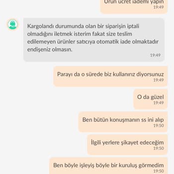 Canlı Destek İlgisizliği Ve Adres Güncelleme Sorunu Nedeniyle Mağduriyet