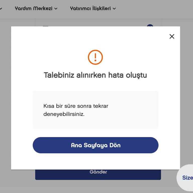Eureko Sigorta DASK Poliçesi İptalinde Web Ve Uygulama Sorunları