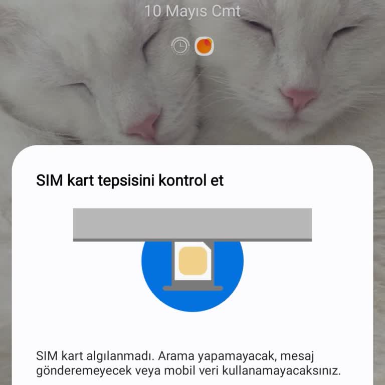 Samsung Telefon Yazılım Güncellemesi Sonrası SIM1 Yuvasında Ağ Sorunu Yaşadım