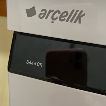Yeni Alınan Bulaşık Makinesinde Köpük Sorunu Ve Mağduriyet