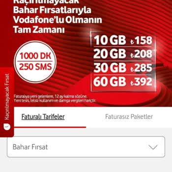 Vodafone Tarife Değişikliğiyle Yüksek Fiyat Artışı Mağduriyeti