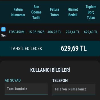 Sahte Fatura Ödeme Sitesi Mağduriyeti Ve Yetkililerin Duyarsızlığı