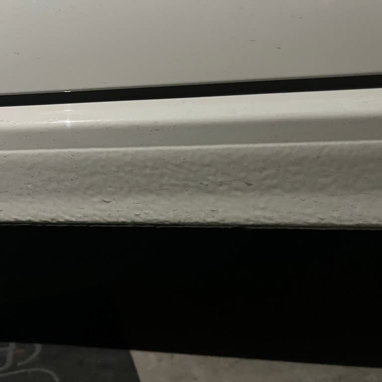 Sıfır Alınan Polo Aracımda Kapı Altında Boya Kabartması Sorunu