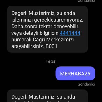 Aktivasyon Sorunu Ve Yüklenen Bakiyenin Kaybolması