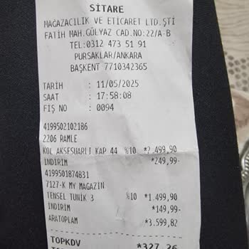 Ürün Değişiminde Fiyat Farkı Şoku Ve Etik Dışı Uygulama