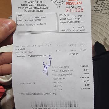 Ürün Değişiminde Fiyat Farkı Şoku Ve Etik Dışı Uygulama