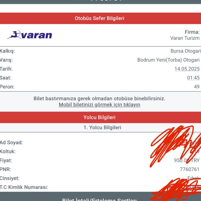 Kişisel Bilgilerimin Güvenliği İhlal Edildi