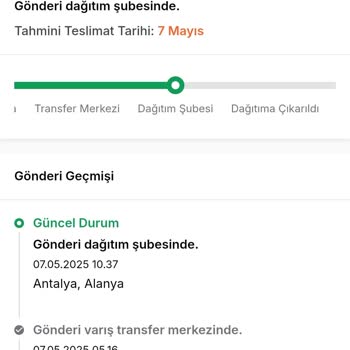 Kargom Yanlış Şehre Gönderildi, Teslimat Gerçekleşmiyor