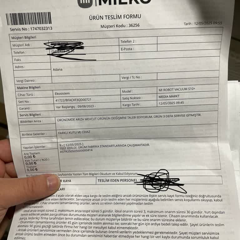 Servislerde Yaşanan Tekrar Eden Sorunlar Ve Çözüm Eksikliği