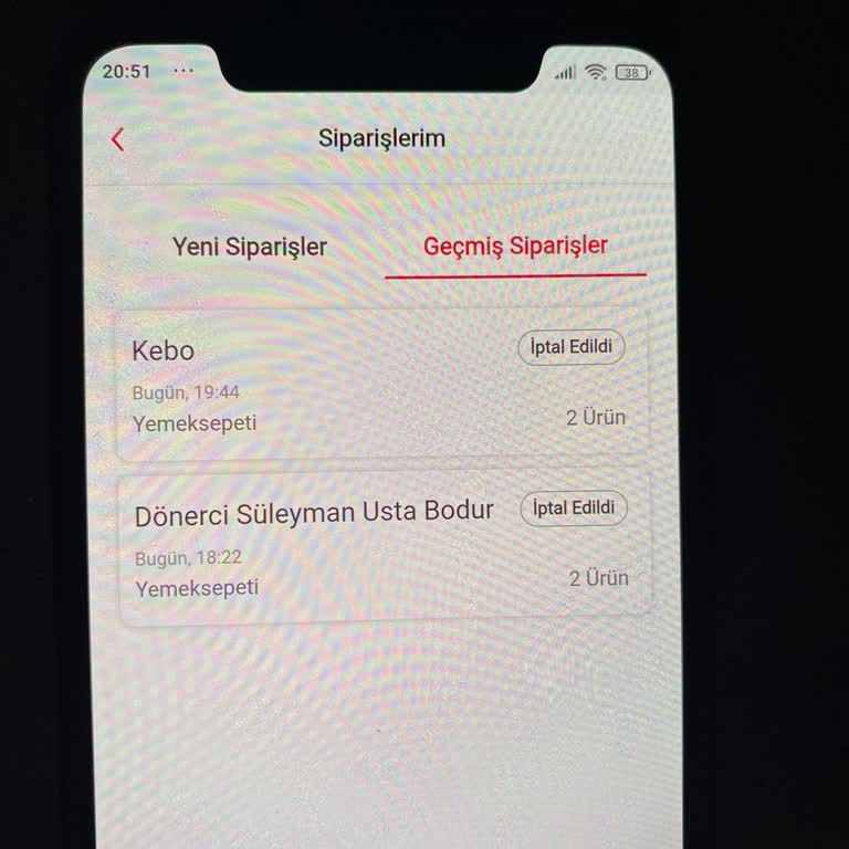 Siparişler Gecikti, Ulaşılamıyor Ve İptal Edilemiyor!