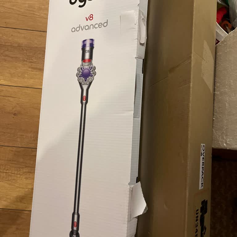 Aldığım Dyson Süpürgenin Seri Numarası Daha Önce Kaydedilmiş!