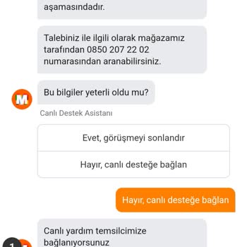 Siparişler Eksik Ve Yanlış Geldi Müşteri Hizmetleri Çözüm Sunmadı