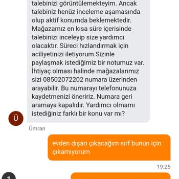 Siparişler Eksik Ve Yanlış Geldi Müşteri Hizmetleri Çözüm Sunmadı
