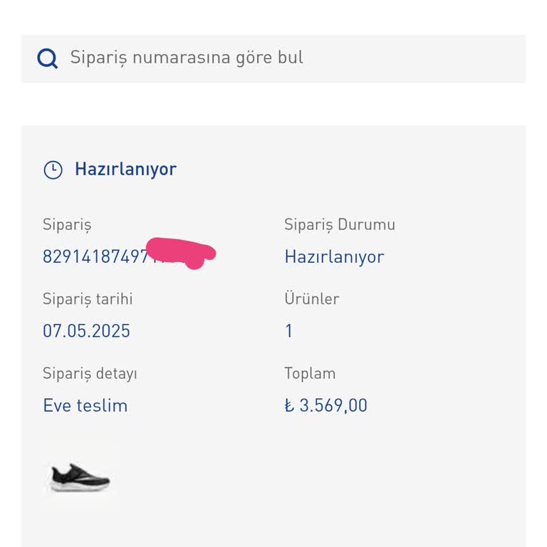 Intersport Siparişim Günlerdir Hazırlanamıyor, Çözüm Sunulmuyor!