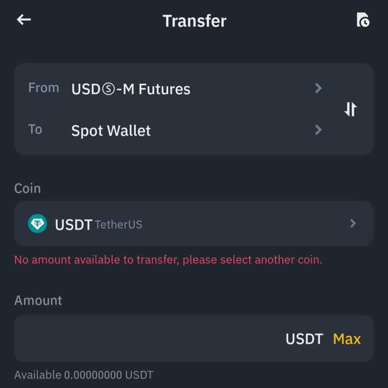 Binance Futures Bakiyemi Spota Aktaramıyorum Çözüm Bekliyorum